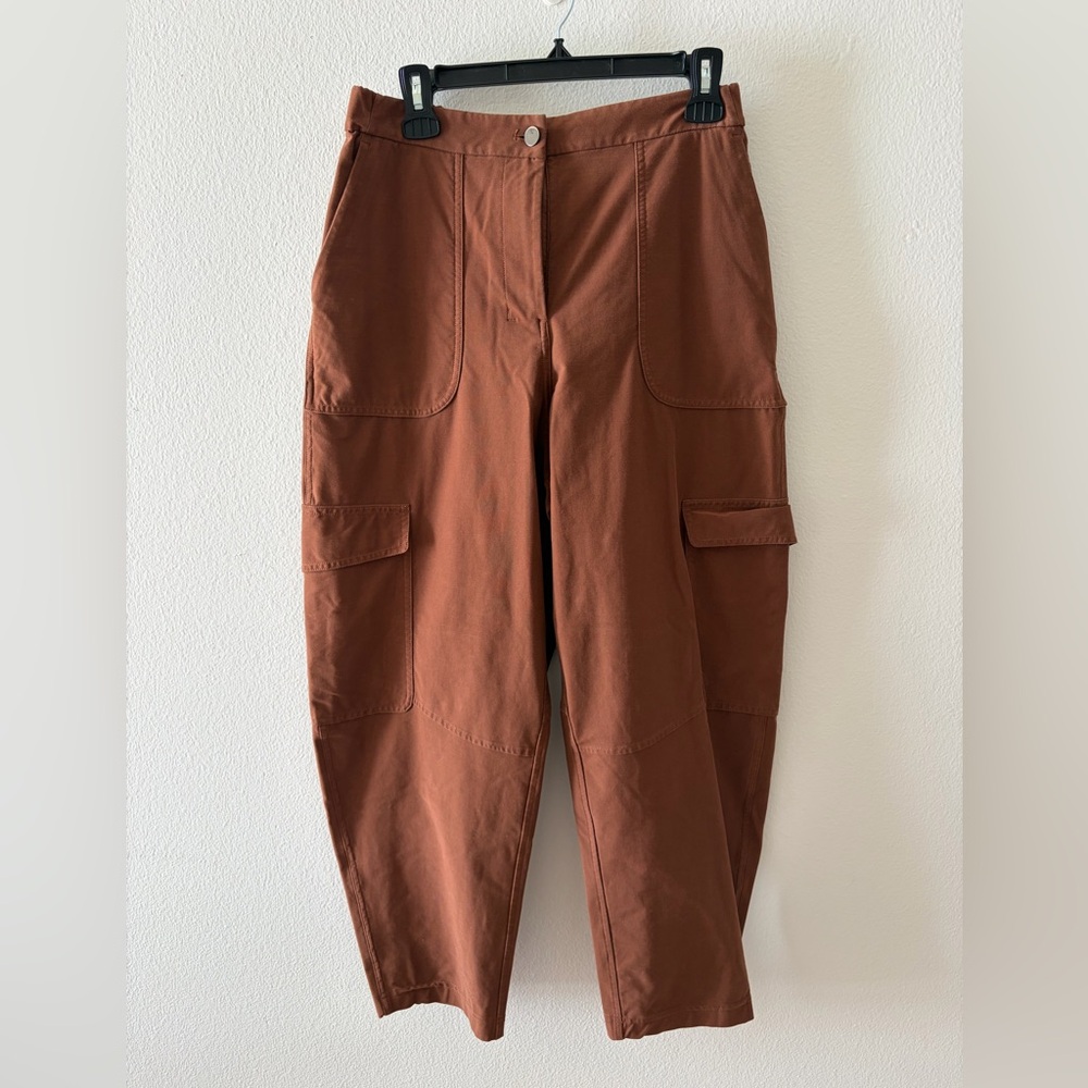 Lululemon Athletica Brown Capris